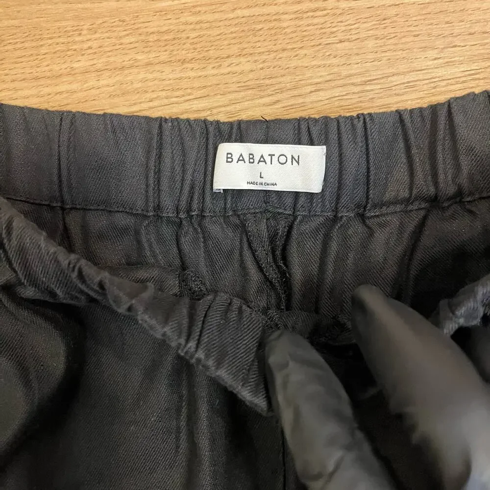 Babaton Black Balloon Pants